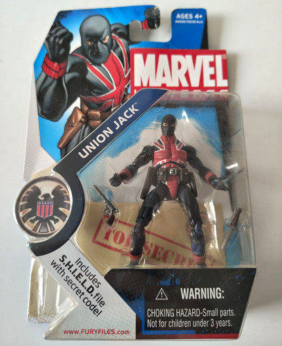 Marvel universe union jack - union,