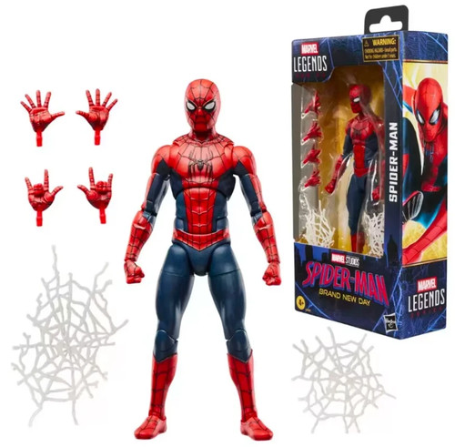 Marvel legends series spider - series,