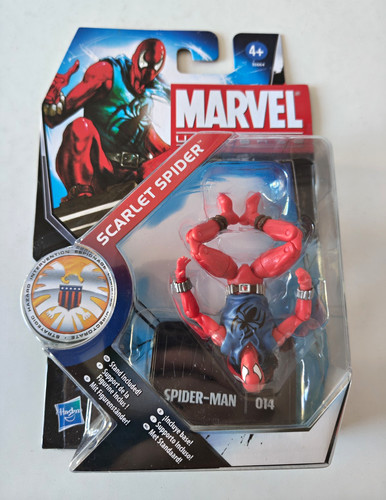 Marvel universe scarlet - scarlet, spider