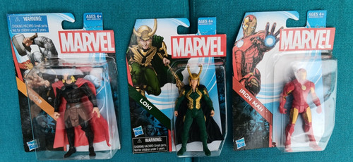 Marvel universe starter set - marvel,