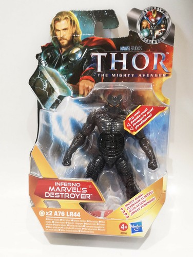 The destroyer action figure - the,