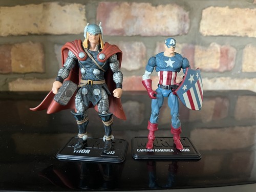 Marvel universe action - action, figures