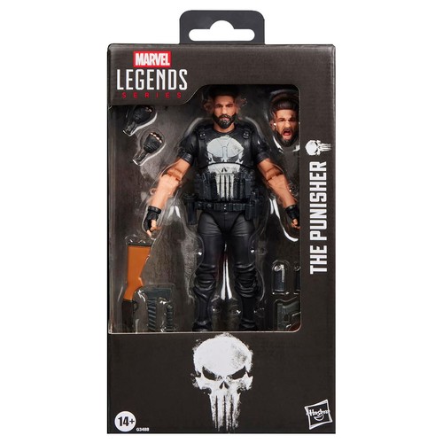 Marvel legends series punisher - legends,
