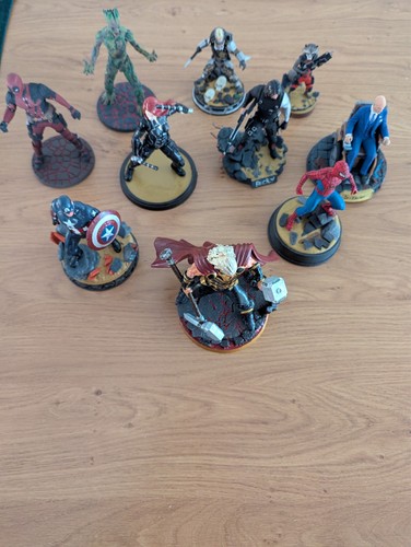 Marvel figures bundle - marvel,