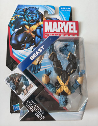 Marvel universe beast - marvel,