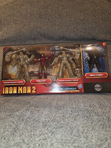 Iron man fury combat nick - fury,