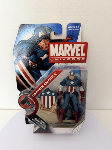 Hasbro marvel universe - universe, captain