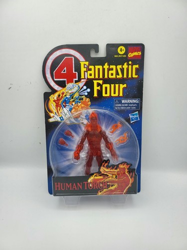 Marvel legends retro fantastic - legends,