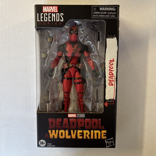 Marvel legends deadpool - marvel,