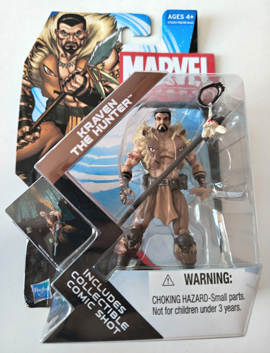 Hasbro marvel universe kraven - hasbro,