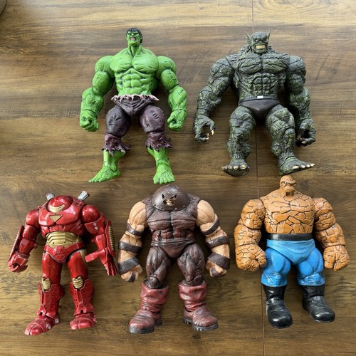 Marvel select bundle hulk - marvel,