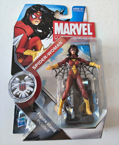 Marvel universe spider woman - marvel,