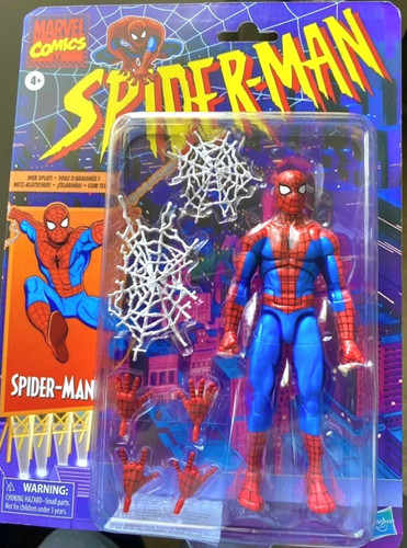 Inch spiderman action figure - action,