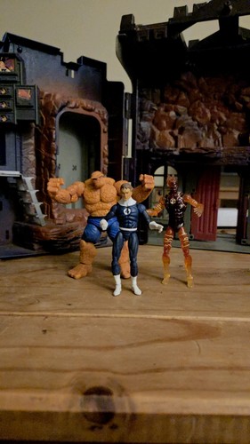 Fantastic four figures - four,