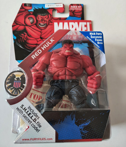 Red hulk marvel - hulk,