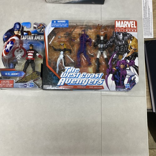 Marvel universe west - universe,