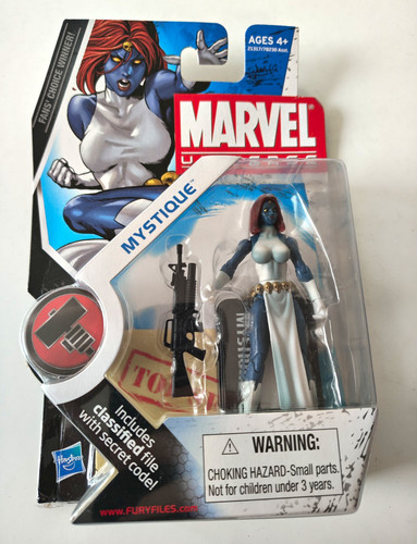 Marvel universe mystique - marvel,