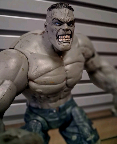 Marvel figures hulk grey - hulk,