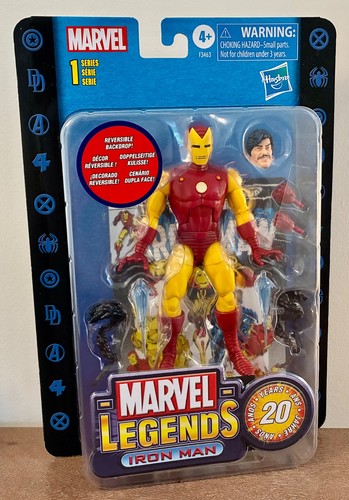 Marvel legends iron man - legends,