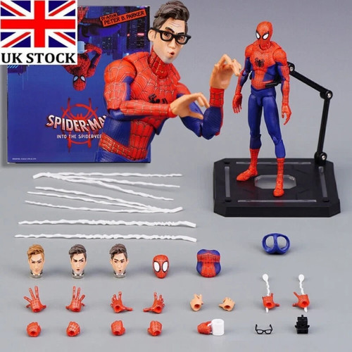 Marvel spiderman into the - marvel,