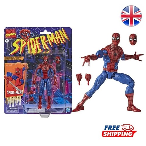 Inch spiderman action figure - 6-inch-spiderman,