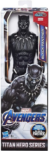 Titan hero black - 12", panther